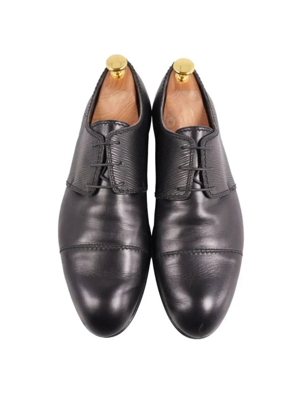 Louis Vuitton Leather Shoes Derby Business